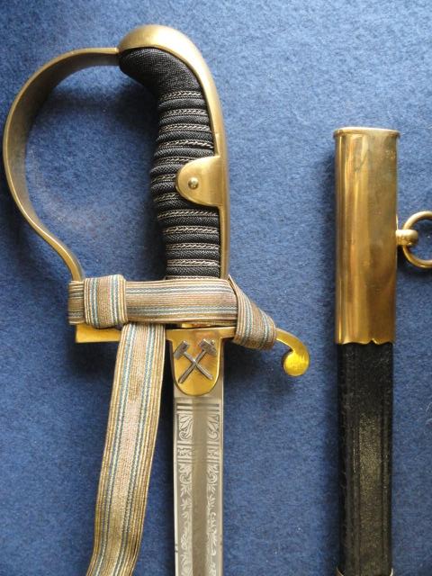 Imperial Mining Official's Sword (#27758)